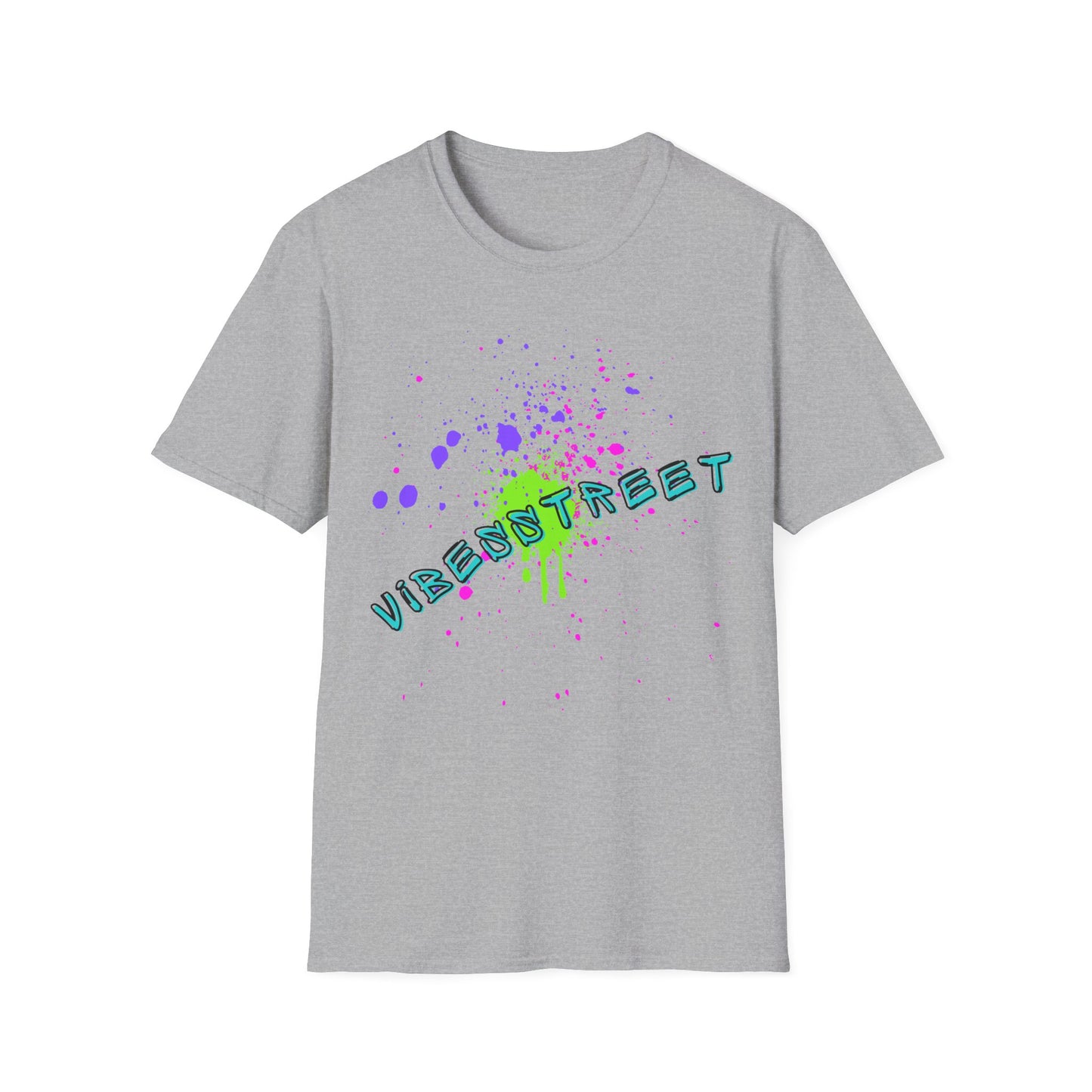 Camiseta Unisex VibesStreet Estética Spray-VibesStreet