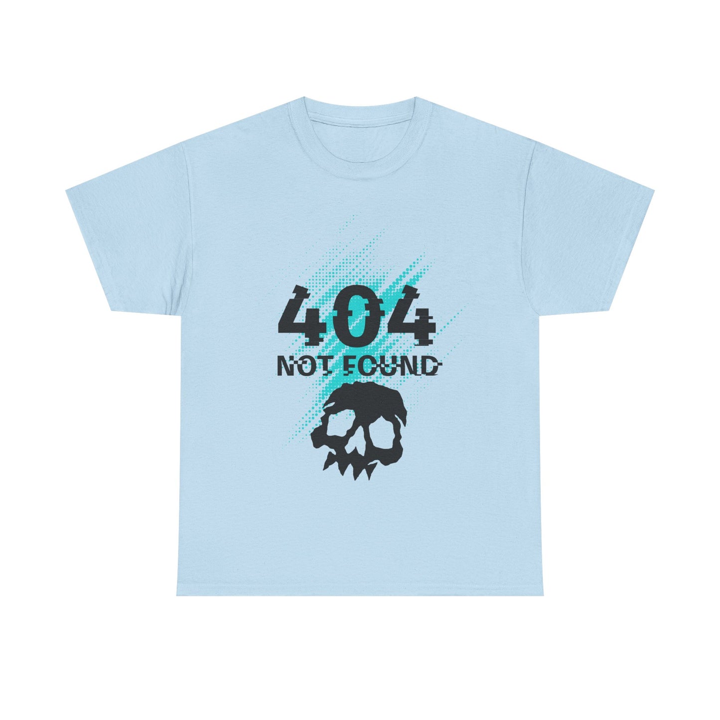 T-shirt Unisex 404 No Found-TechSouls
