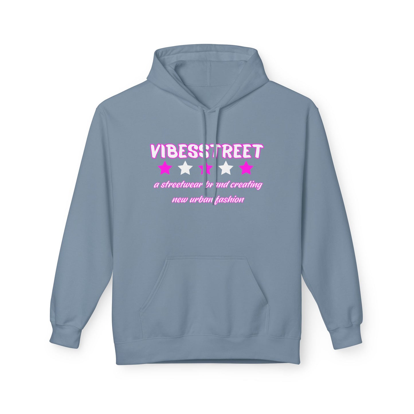 Bluza Unisex Hoodie Ultra Pink VibesStreet Brand-VibesStreet