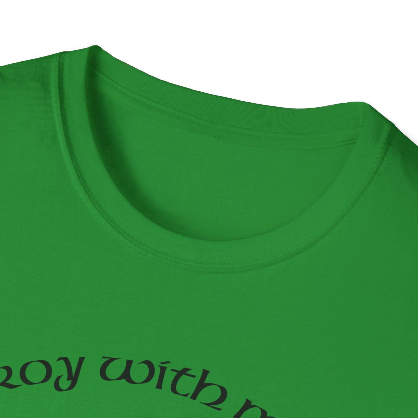 Camiseta unisex ¡Destruyo con mi mirada!-VibesStreet