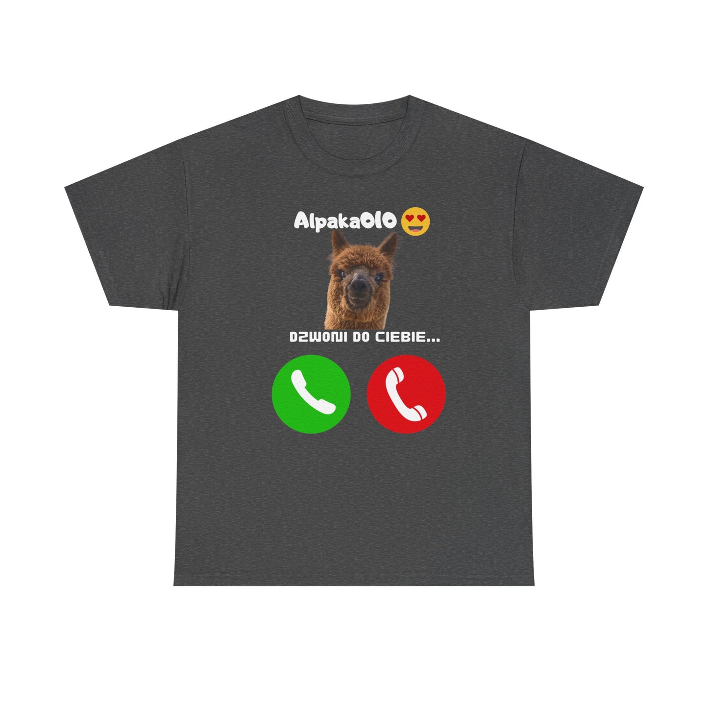Camiseta unisex Alpaca te esta llamando