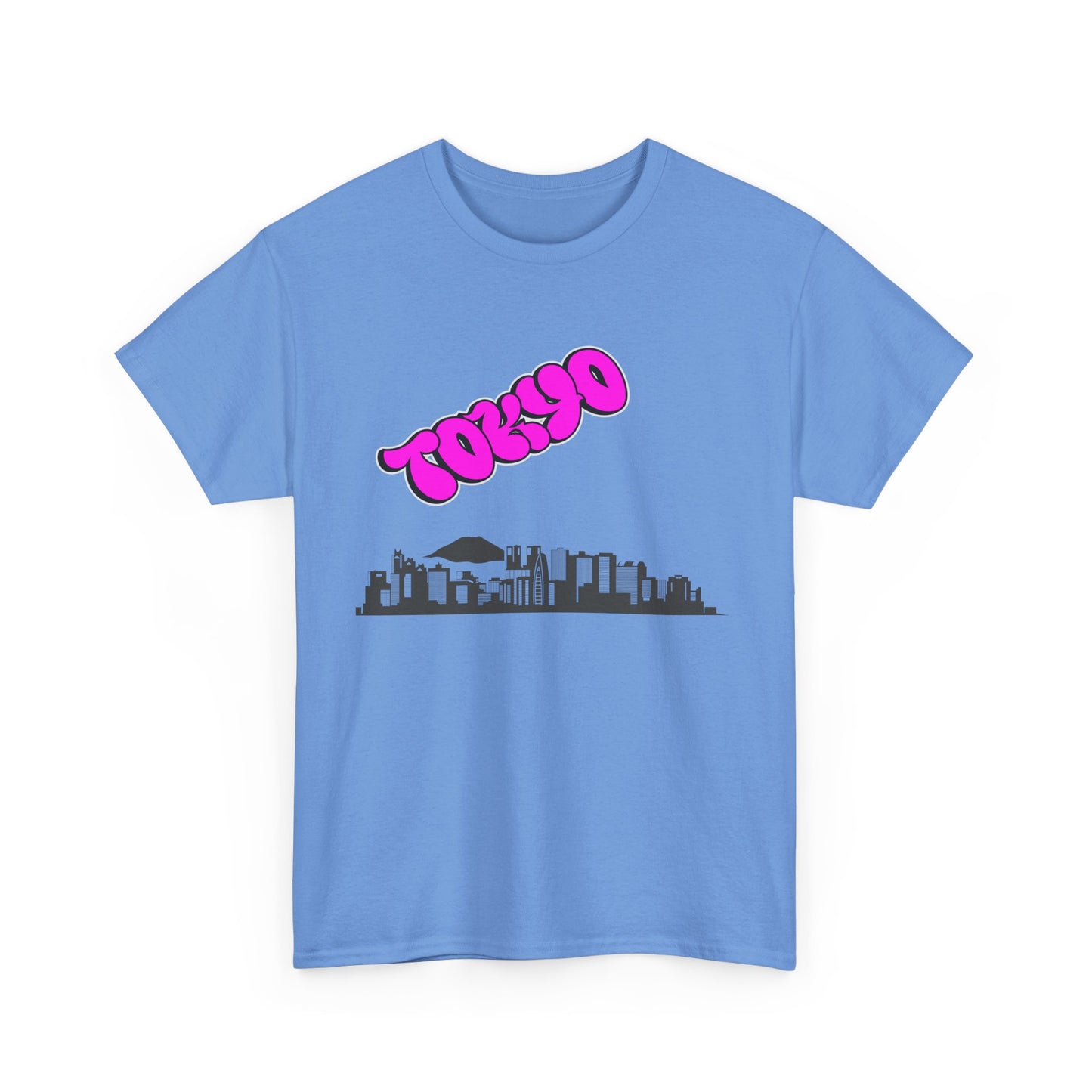Camiseta de algodón Tokyo-DragonStreet