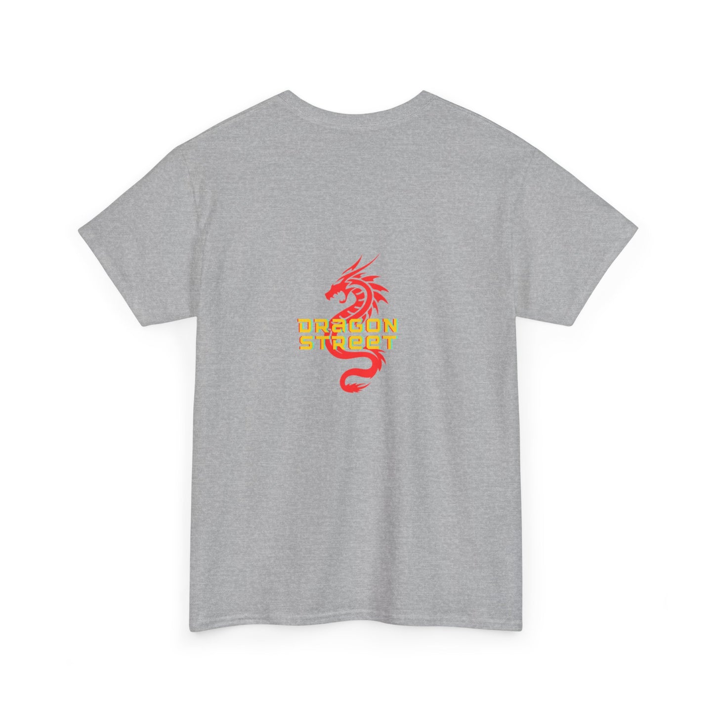 Camiseta de algodón Tokyo-DragonStreet