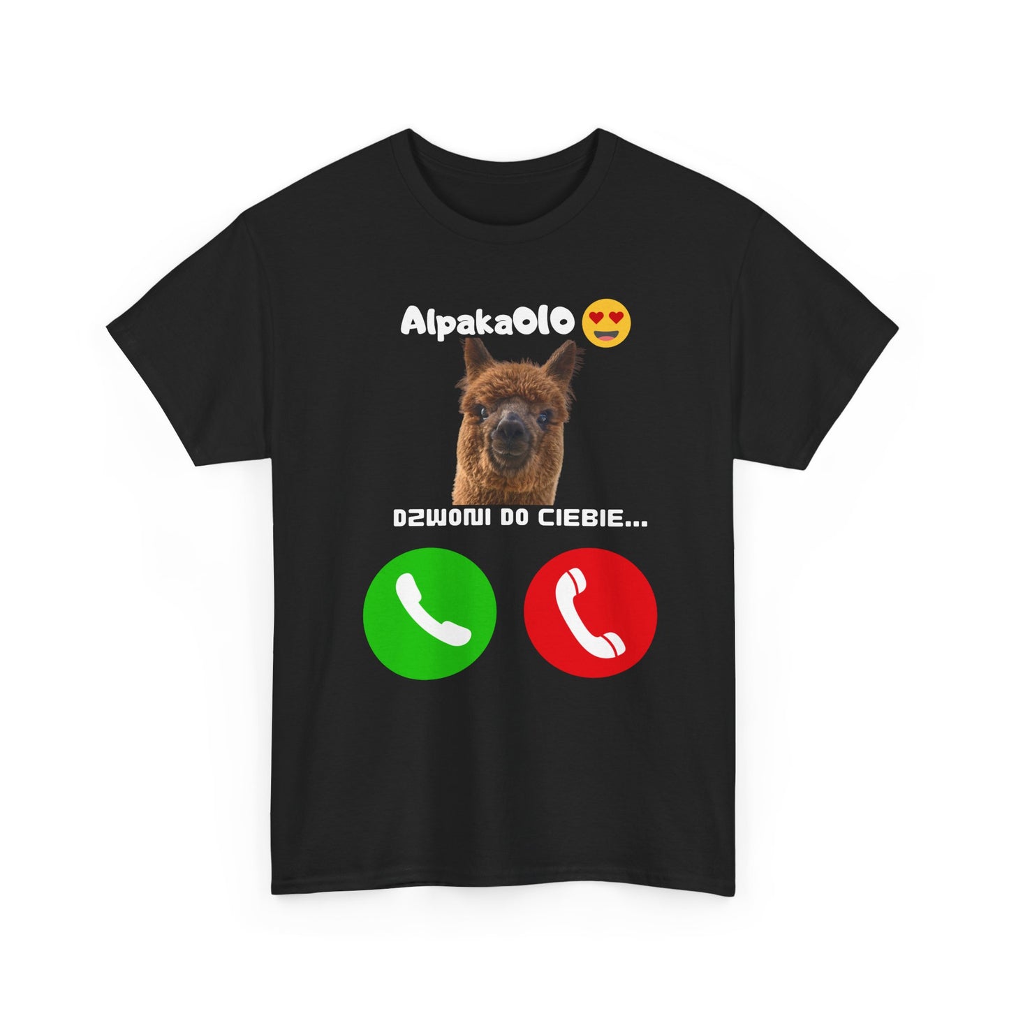 Camiseta unisex Alpaca te esta llamando