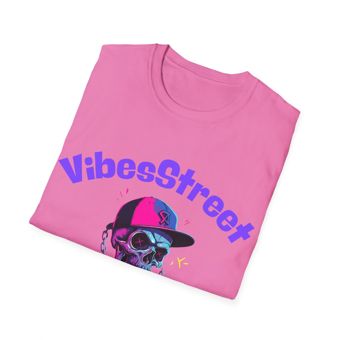 Camiseta unisex Hip-Skull Est.2025-VibesStreet