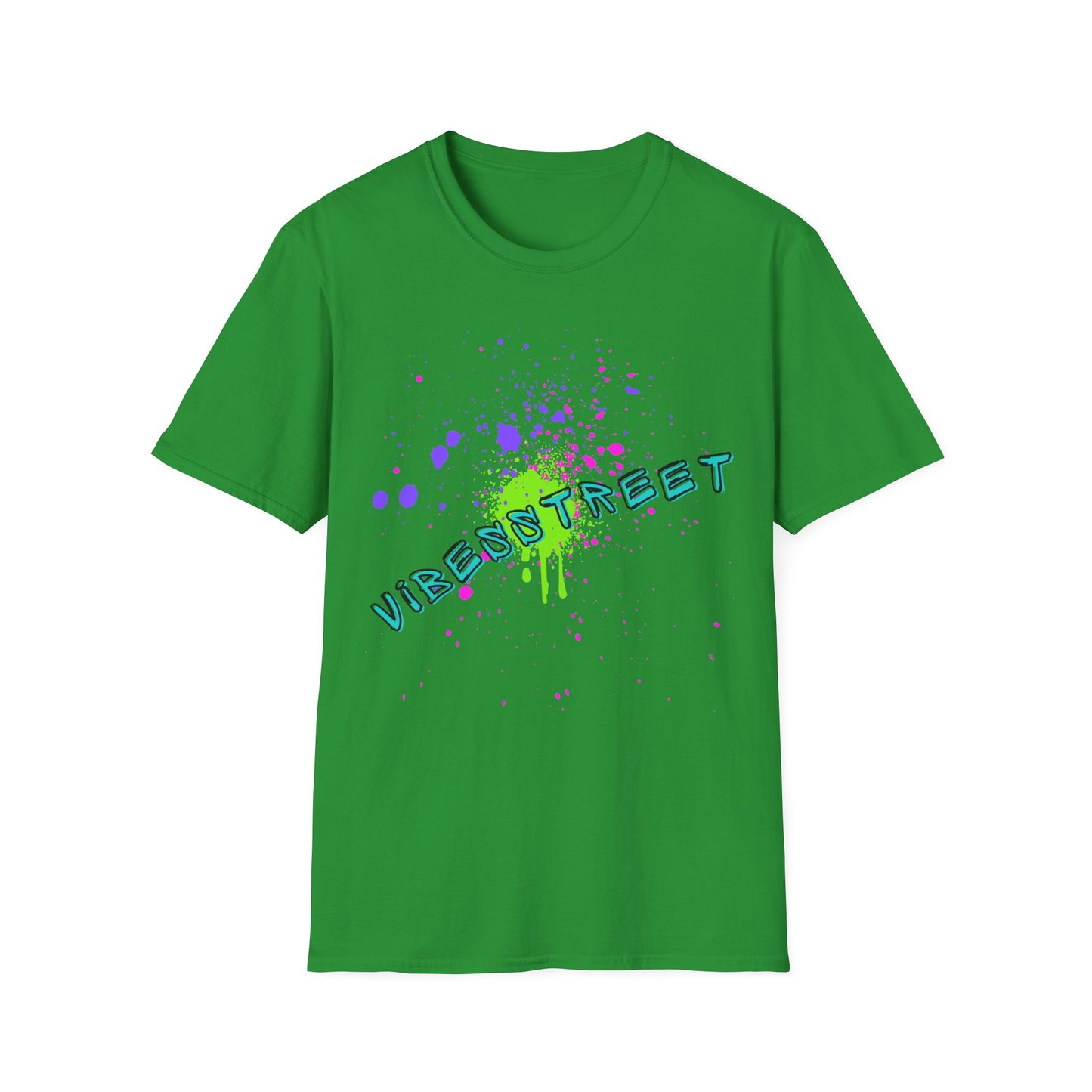Camiseta Unisex VibesStreet Estética Spray-VibesStreet