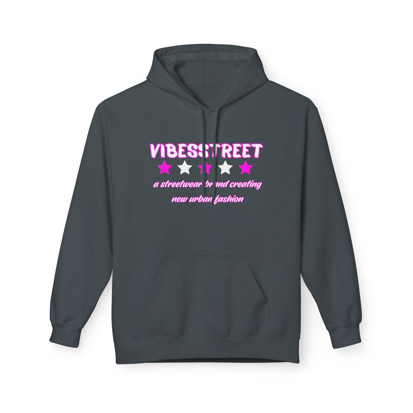 Bluza Unisex Hoodie Ultra Pink VibesStreet Brand-VibesStreet