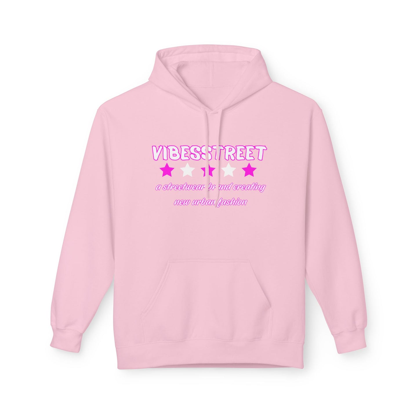 Bluza Unisex Hoodie Ultra Pink VibesStreet Brand-VibesStreet