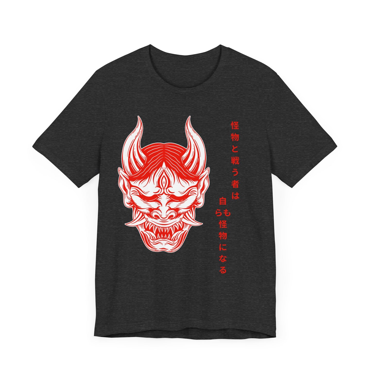 Camiseta unisex Oni Demon-DragonStreet