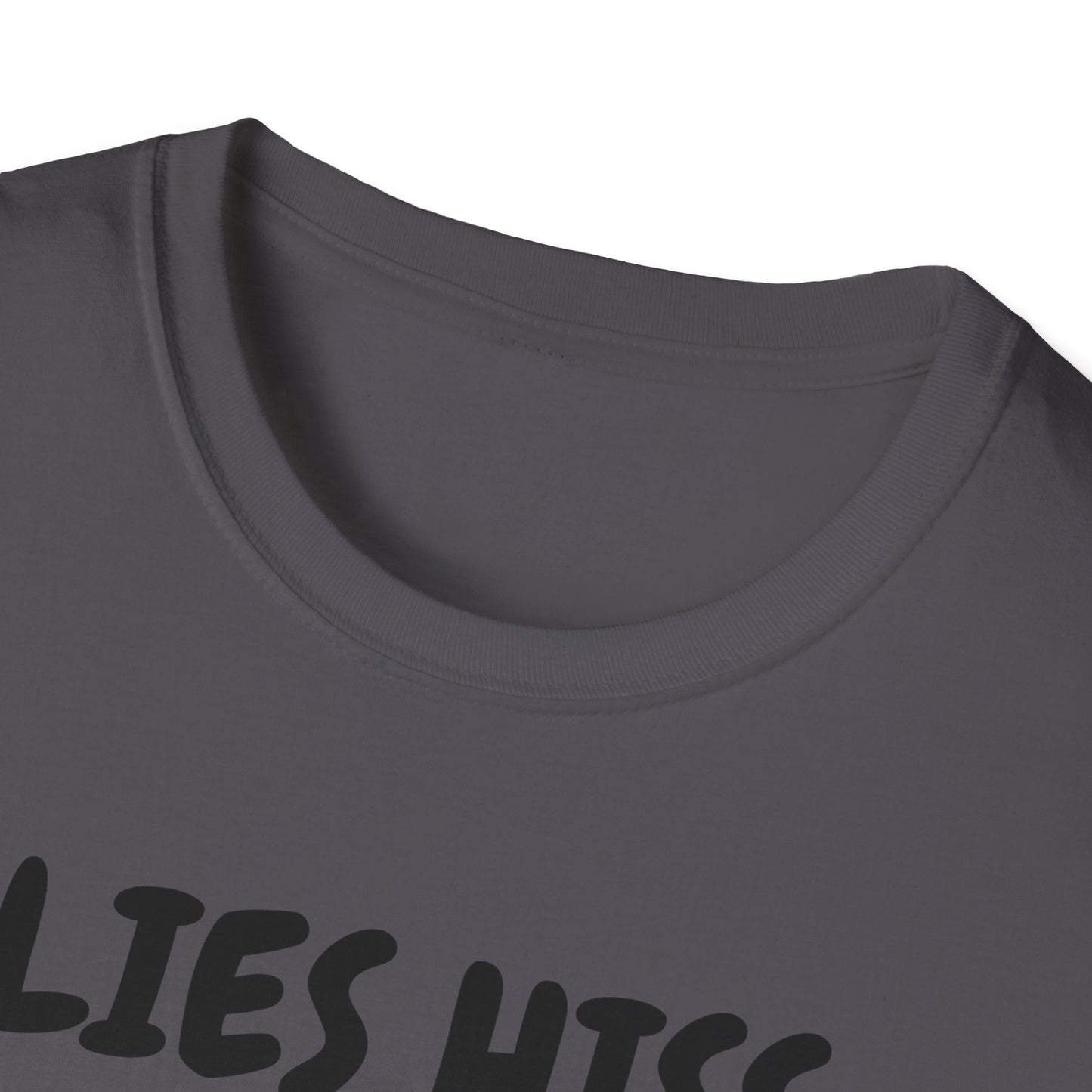 Camiseta unisex Lies Hiss Toxix Kiss