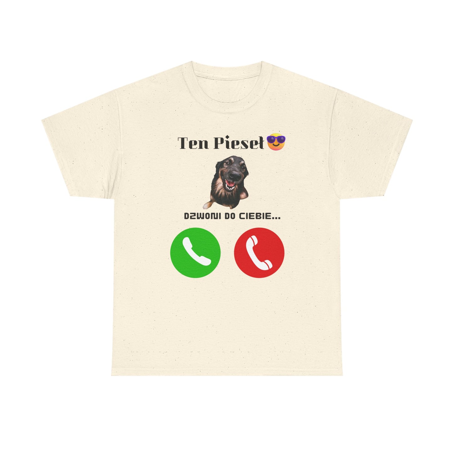Camiseta unisex Este perro te está llamando