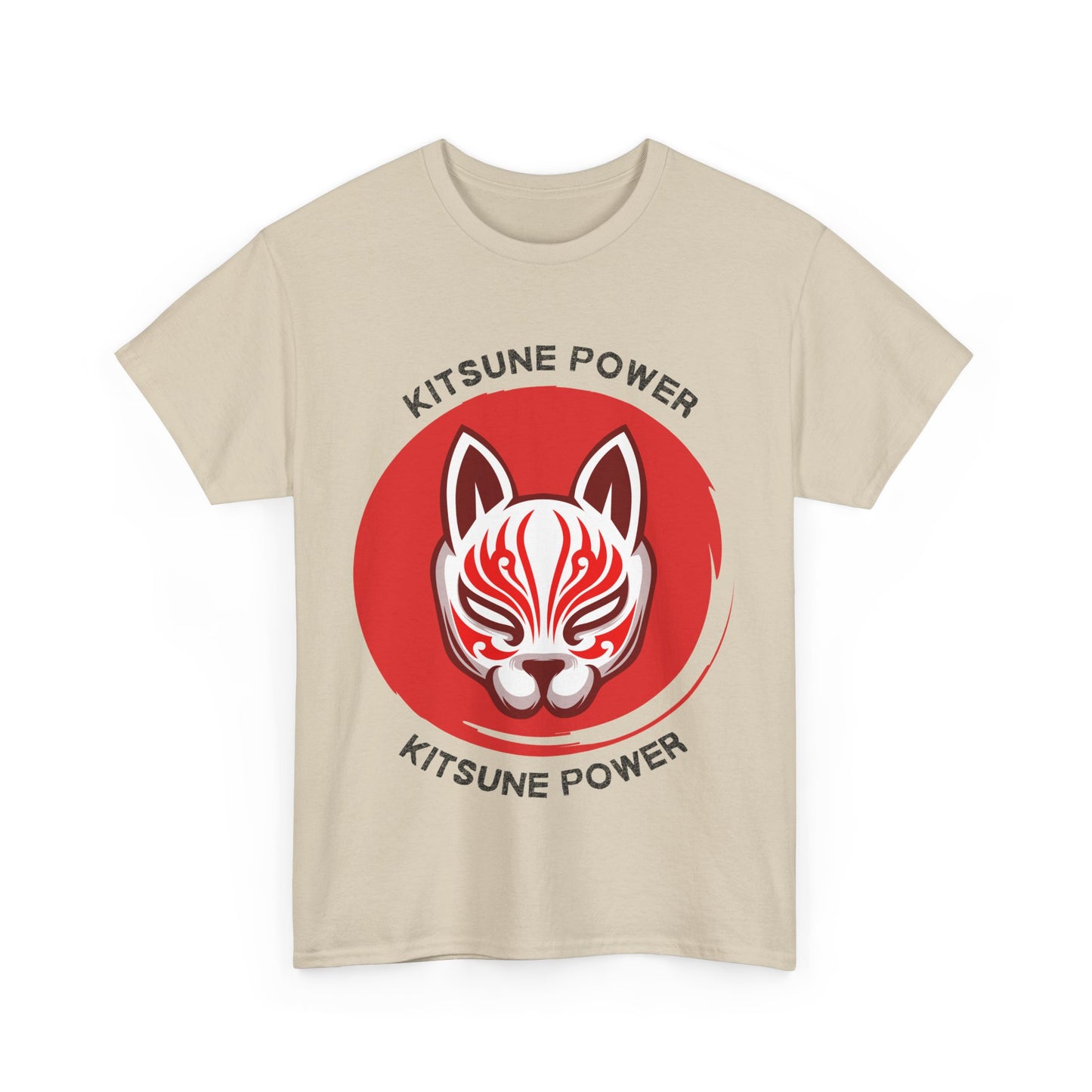 T-shirt Unisex Kitsune Power-DragonStreet