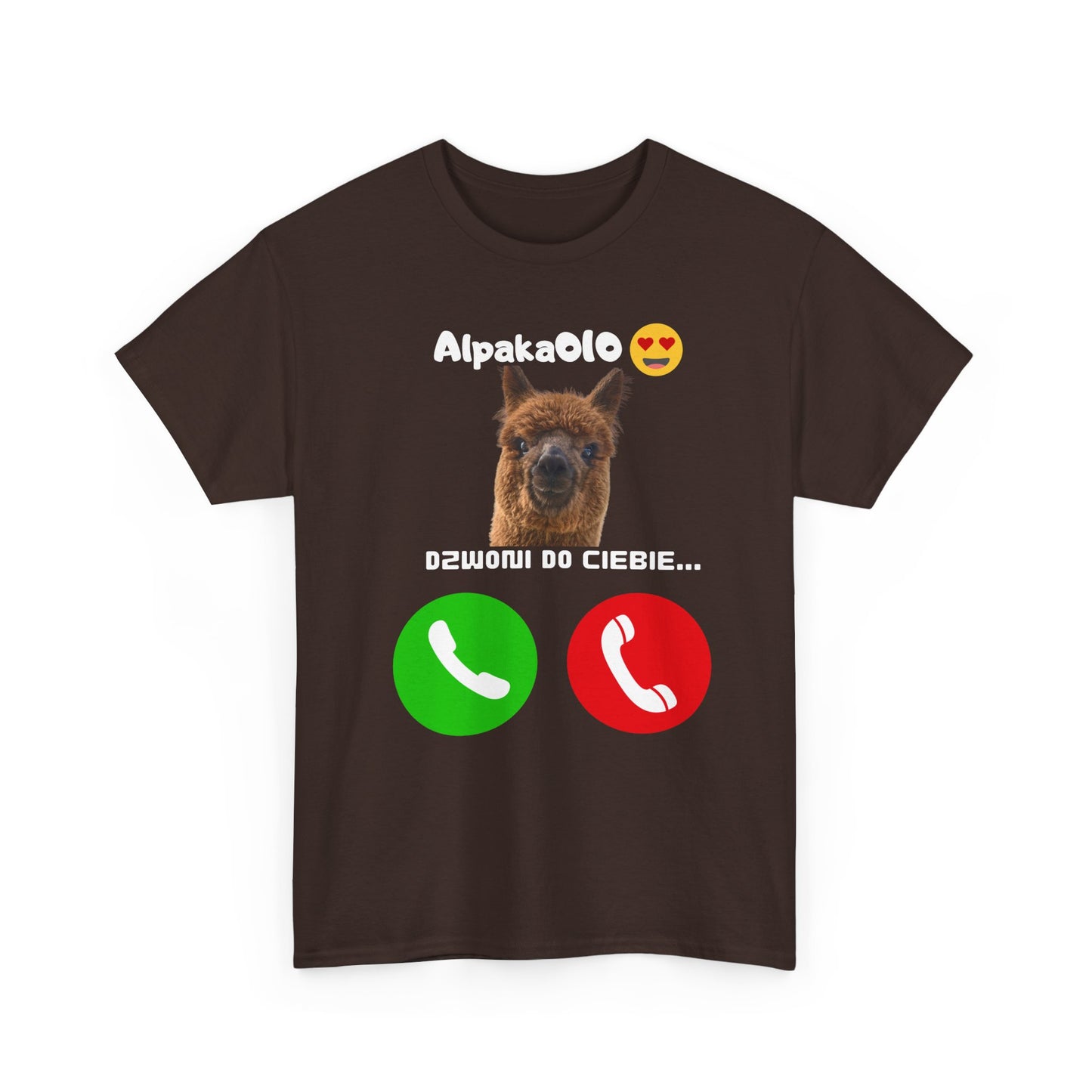 Camiseta unisex Alpaca te esta llamando