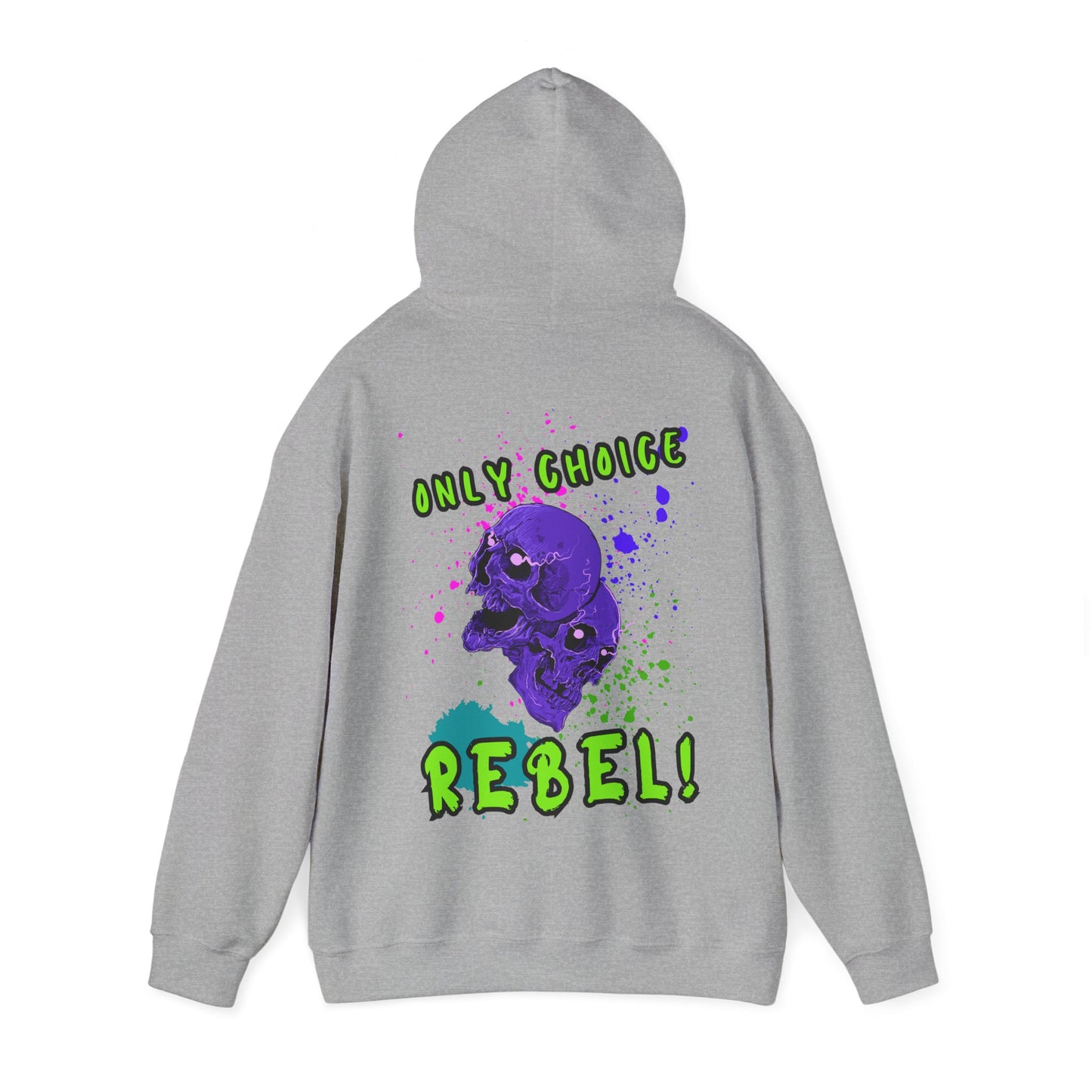 Sudadera con capucha unisex Only Choice Rebel-VibesStreet
