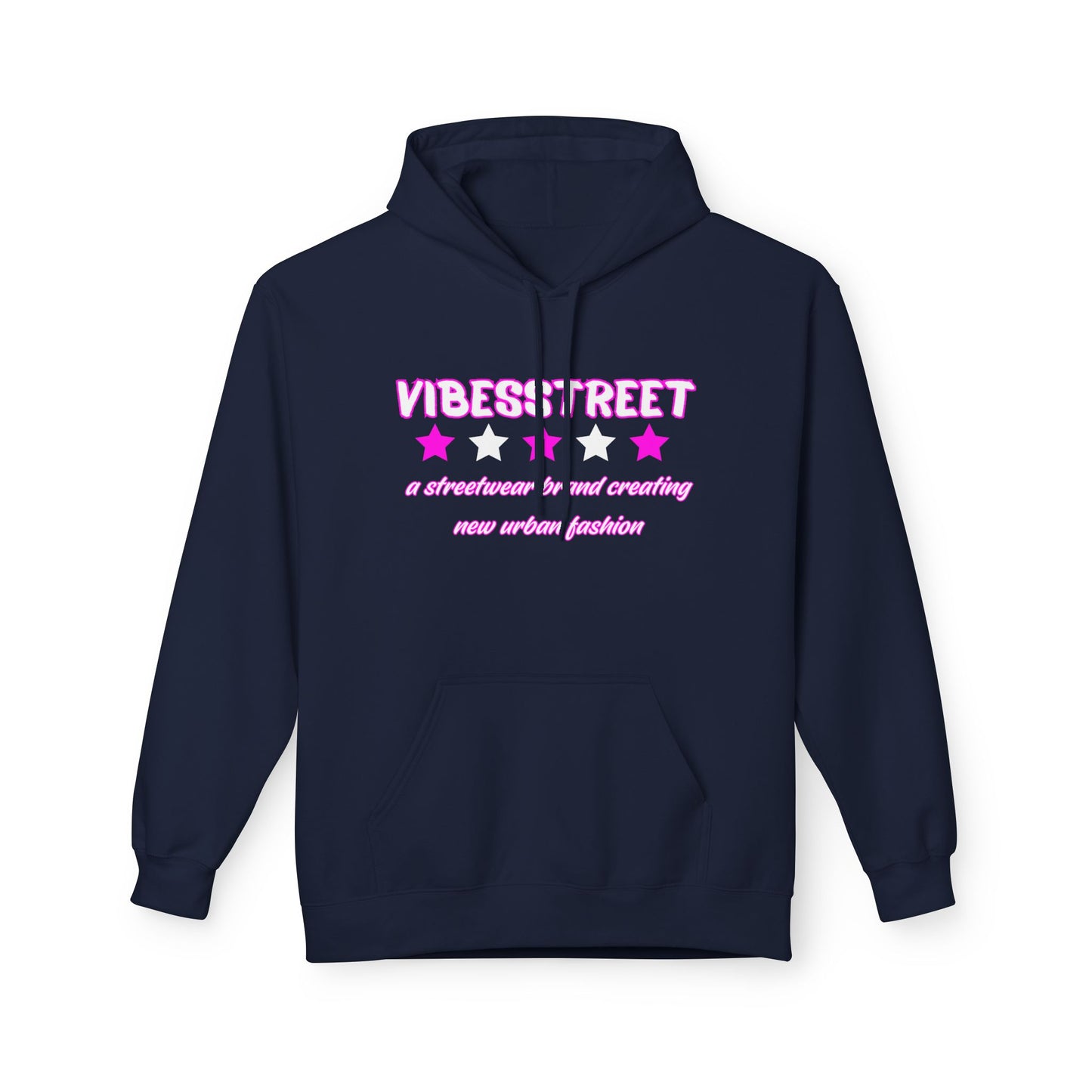 Bluza Unisex Hoodie Ultra Pink VibesStreet Brand-VibesStreet