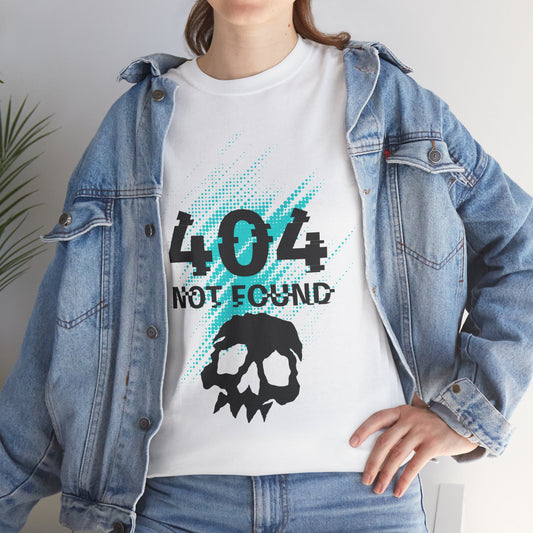 T-shirt Unisex 404 No Found-TechSouls