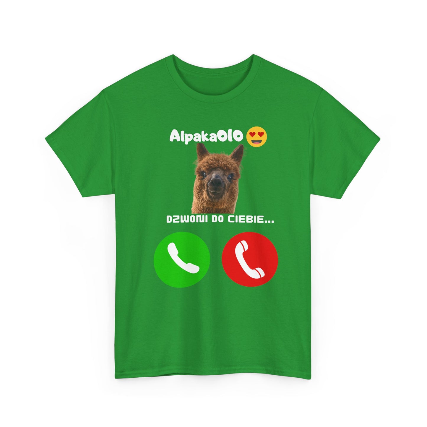 Camiseta unisex Alpaca te esta llamando