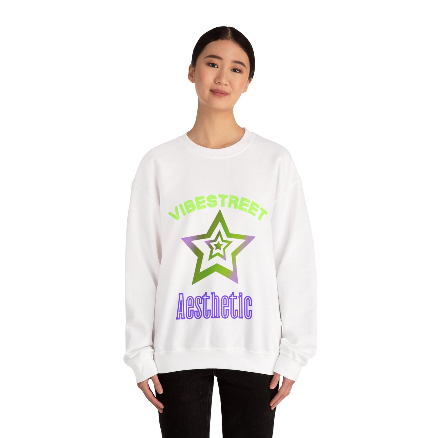 Sudadera unisex VibesStreet Estética