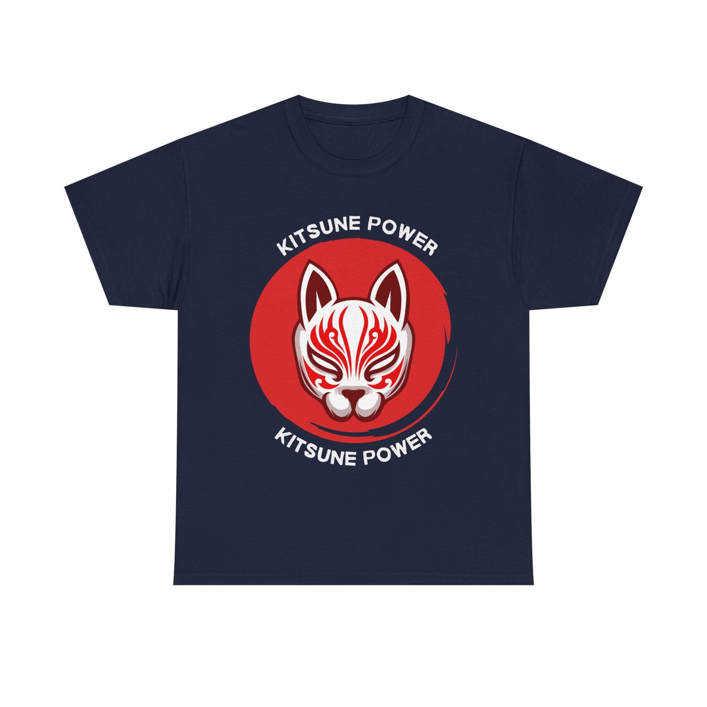 T-shirt Unisex Kitsune Power-DragonStreet