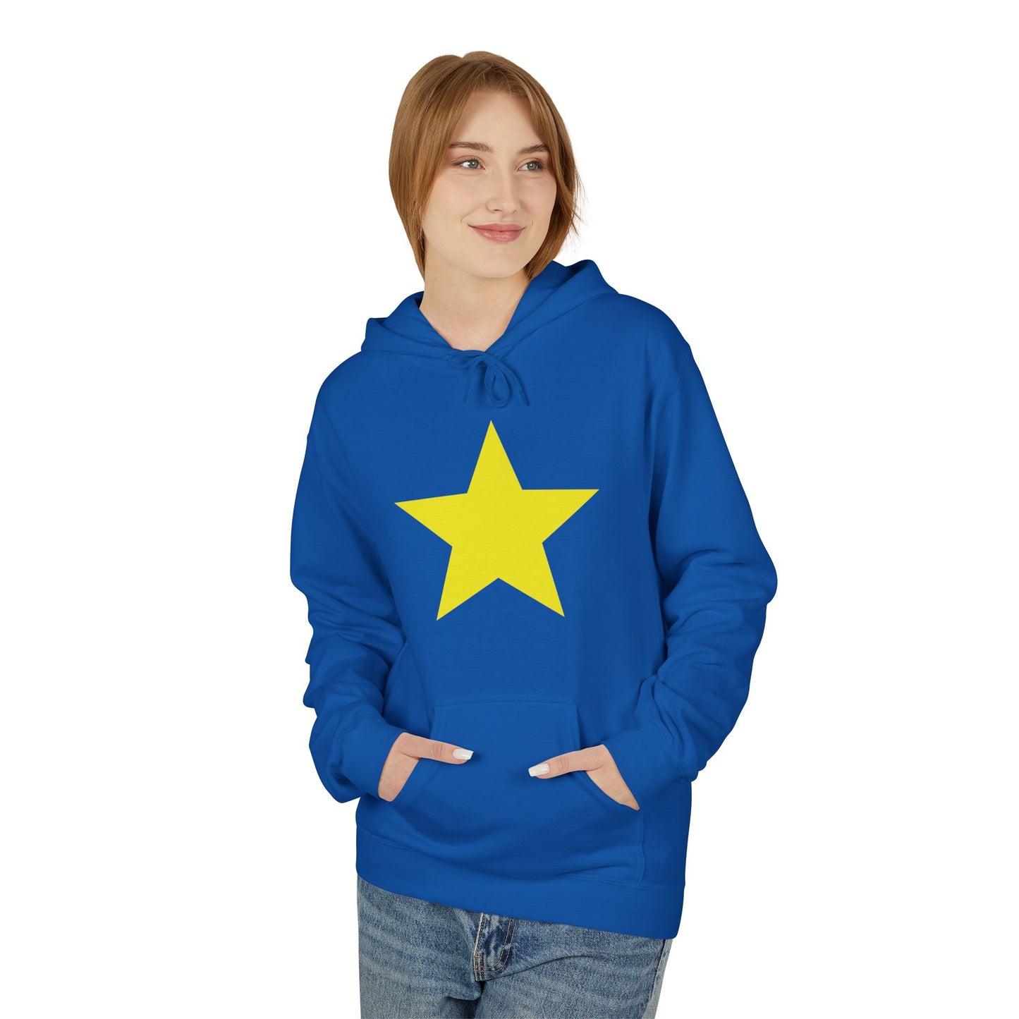Bluza Hoodie Unisex Chillout Star-OverFash