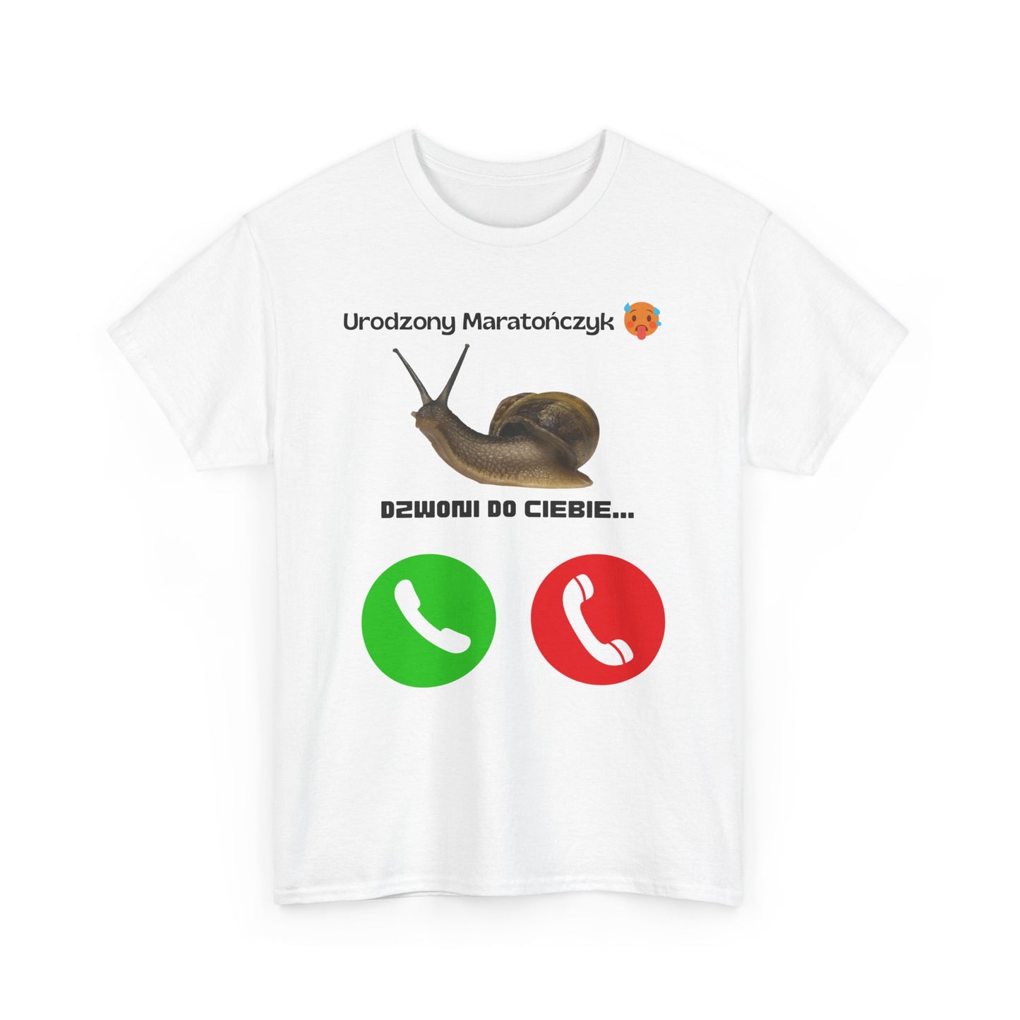 Camiseta unisex Born Marathon Runner te está llamando...