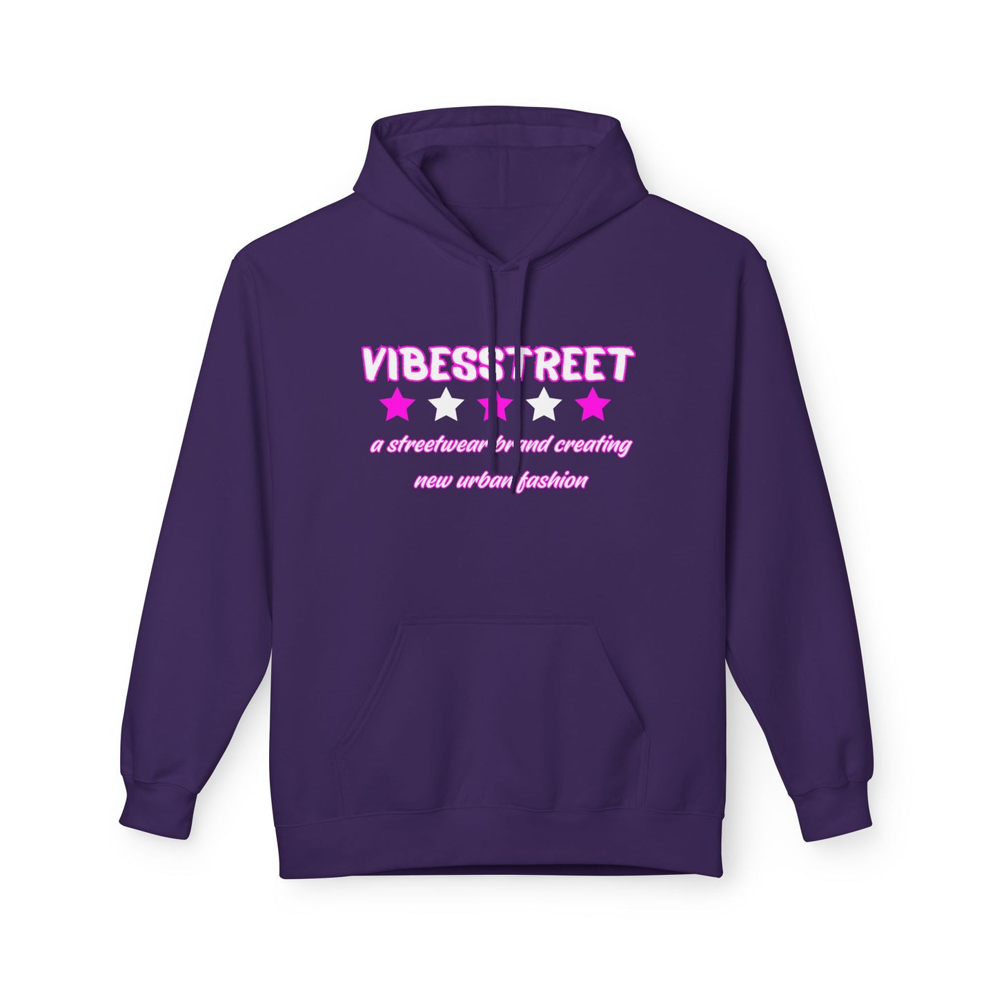 Bluza Unisex Hoodie Ultra Pink VibesStreet Brand-VibesStreet