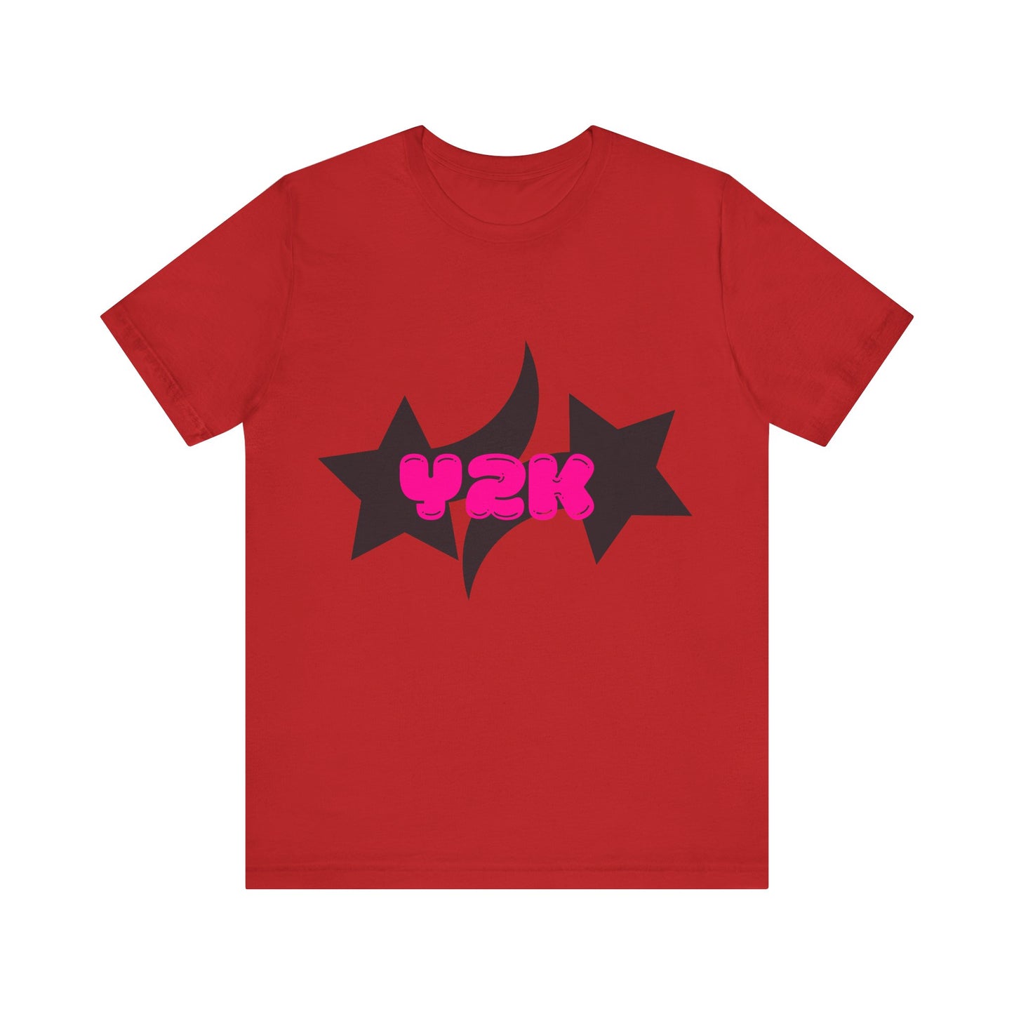 Camiseta unisex Dobule Y2K Stars-Wear2K