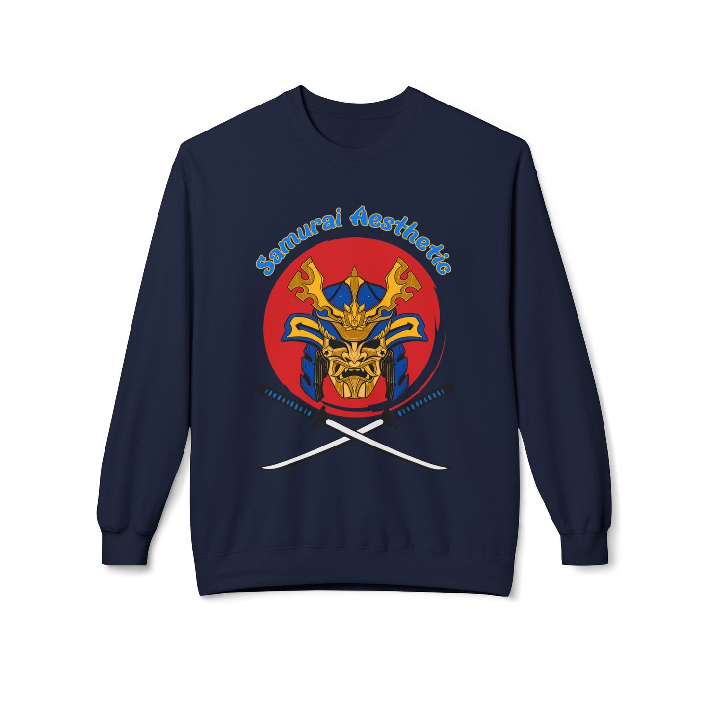 Bluza Unisex Samurai Aesthetic-Dragon Street