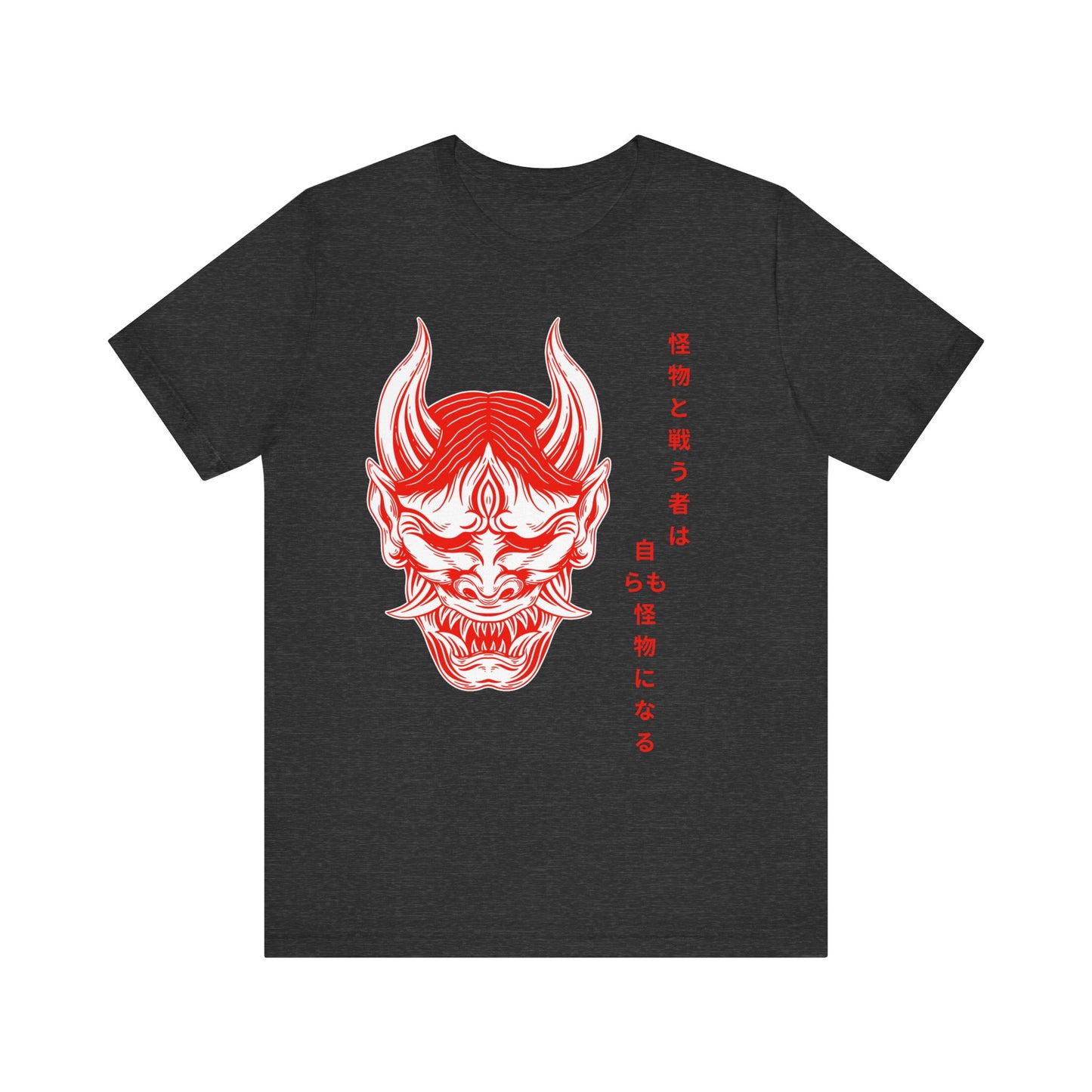 Camiseta unisex Oni Demon-DragonStreet