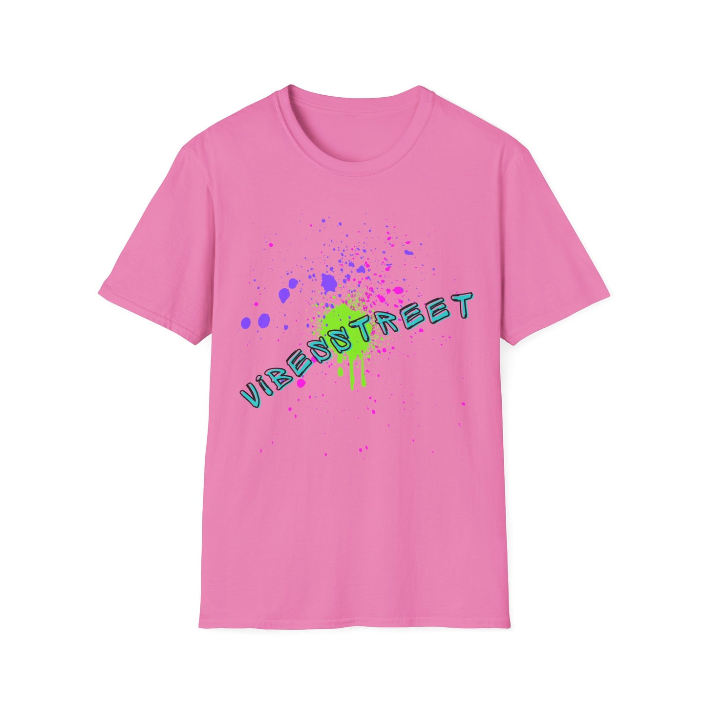 Camiseta Unisex VibesStreet Estética Spray-VibesStreet