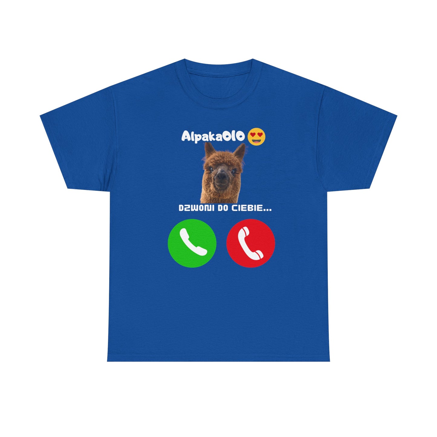 Camiseta unisex Alpaca te esta llamando
