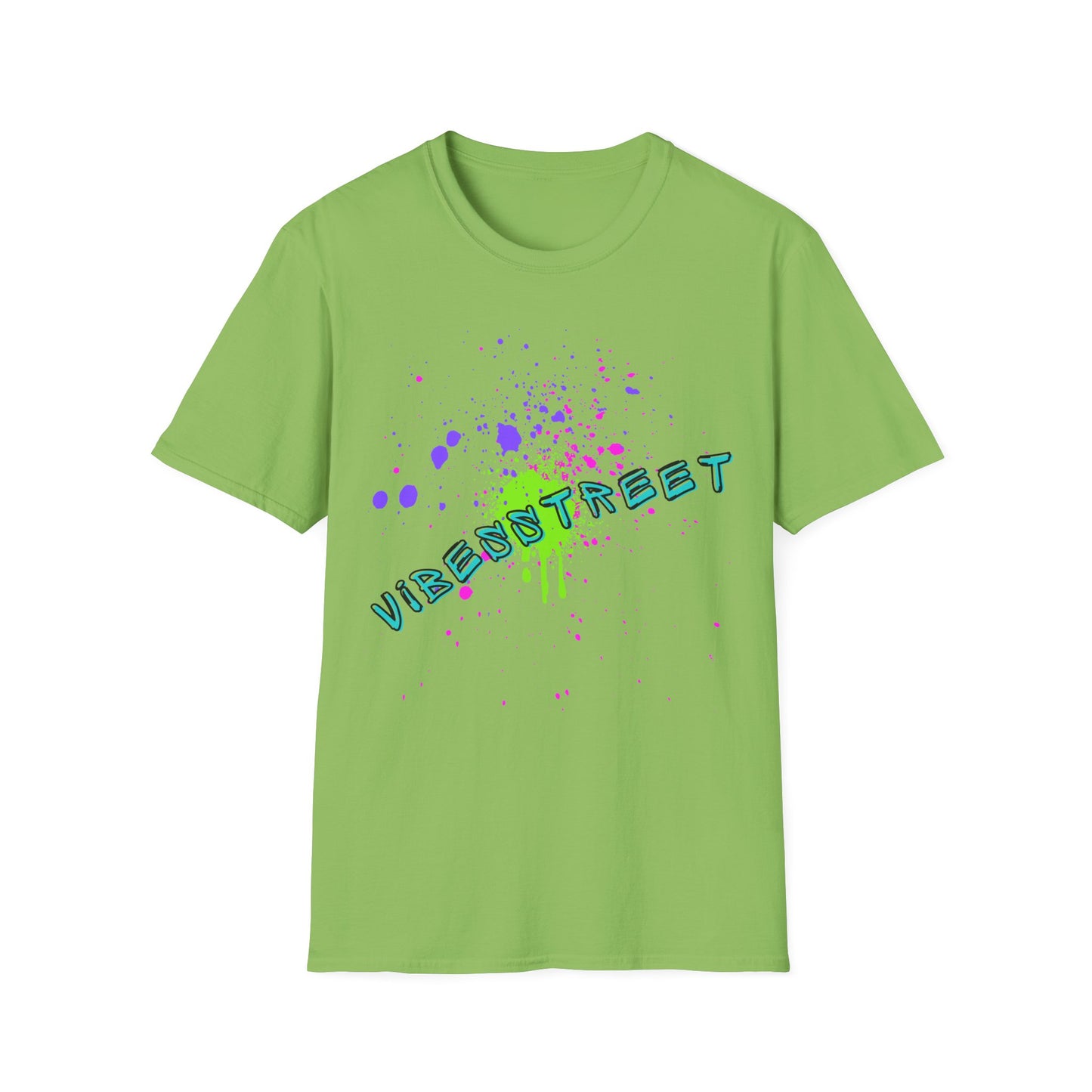 Camiseta Unisex VibesStreet Estética Spray-VibesStreet