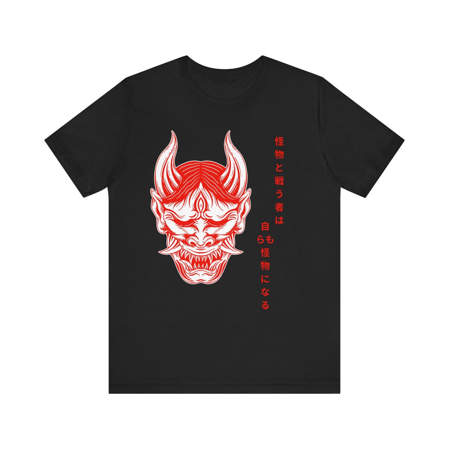 Camiseta unisex Oni Demon-DragonStreet