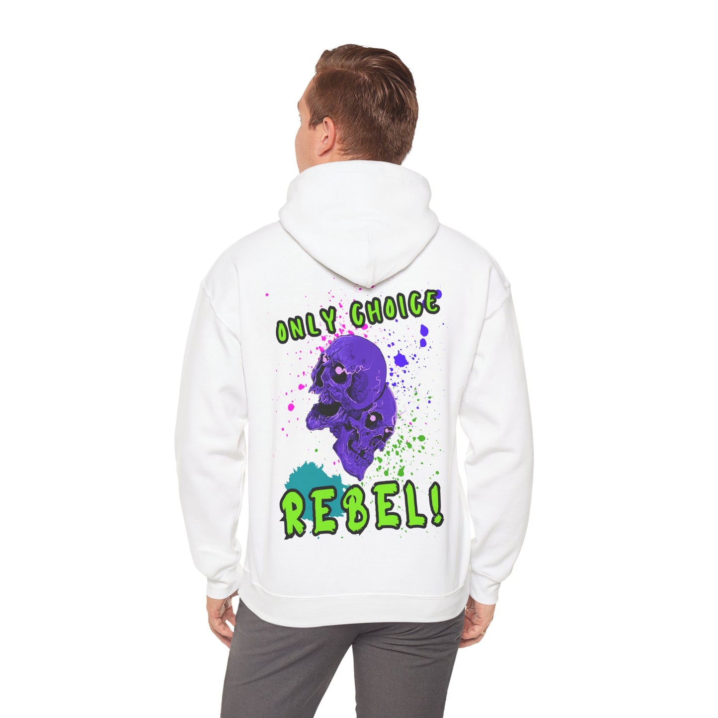 Sudadera con capucha unisex Only Choice Rebel-VibesStreet
