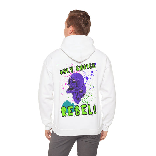 Sudadera con capucha unisex Only Choice Rebel-VibesStreet