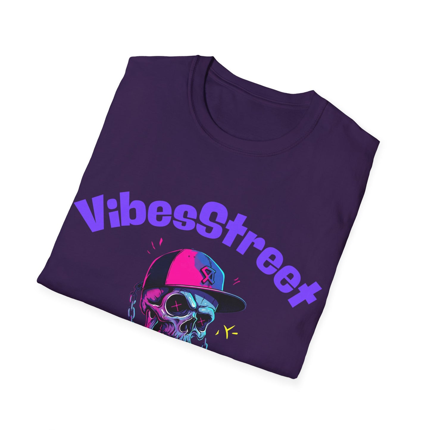 Camiseta unisex Hip-Skull Est.2025-VibesStreet