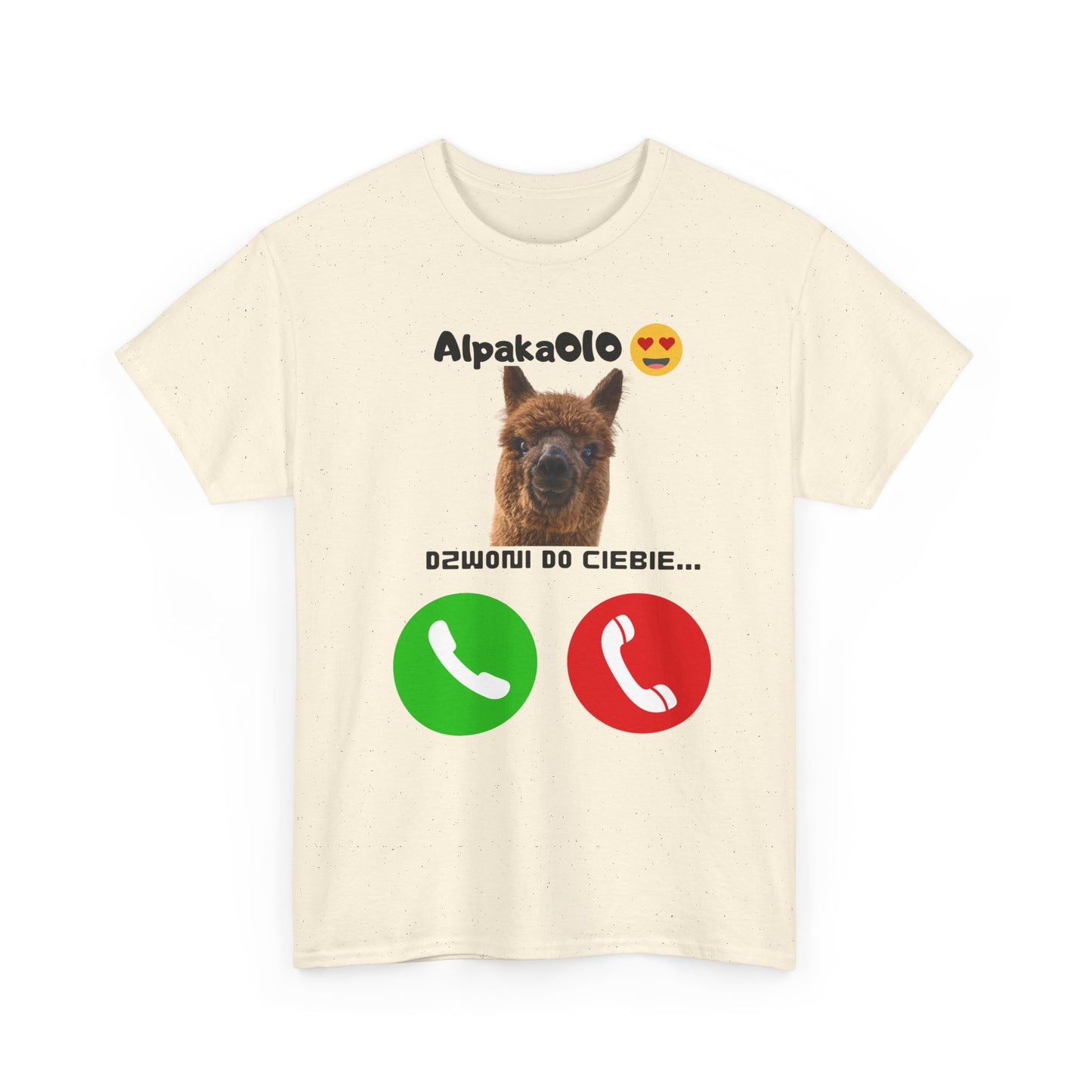 Camiseta unisex Alpaca te esta llamando