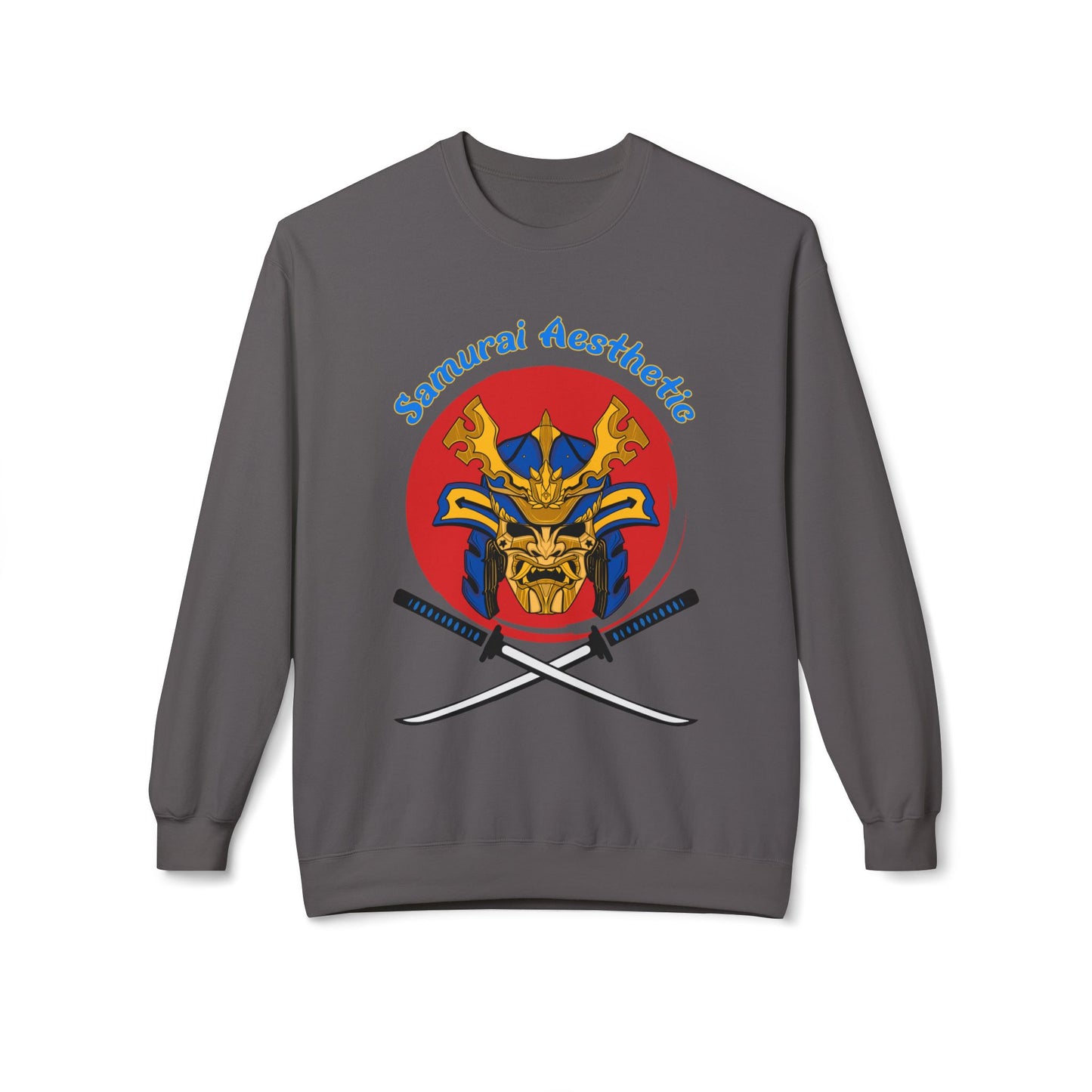 Bluza Unisex Samurai Aesthetic-Dragon Street