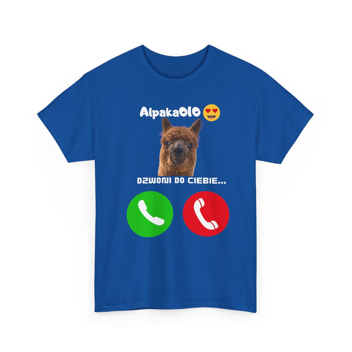 Camiseta unisex Alpaca te esta llamando