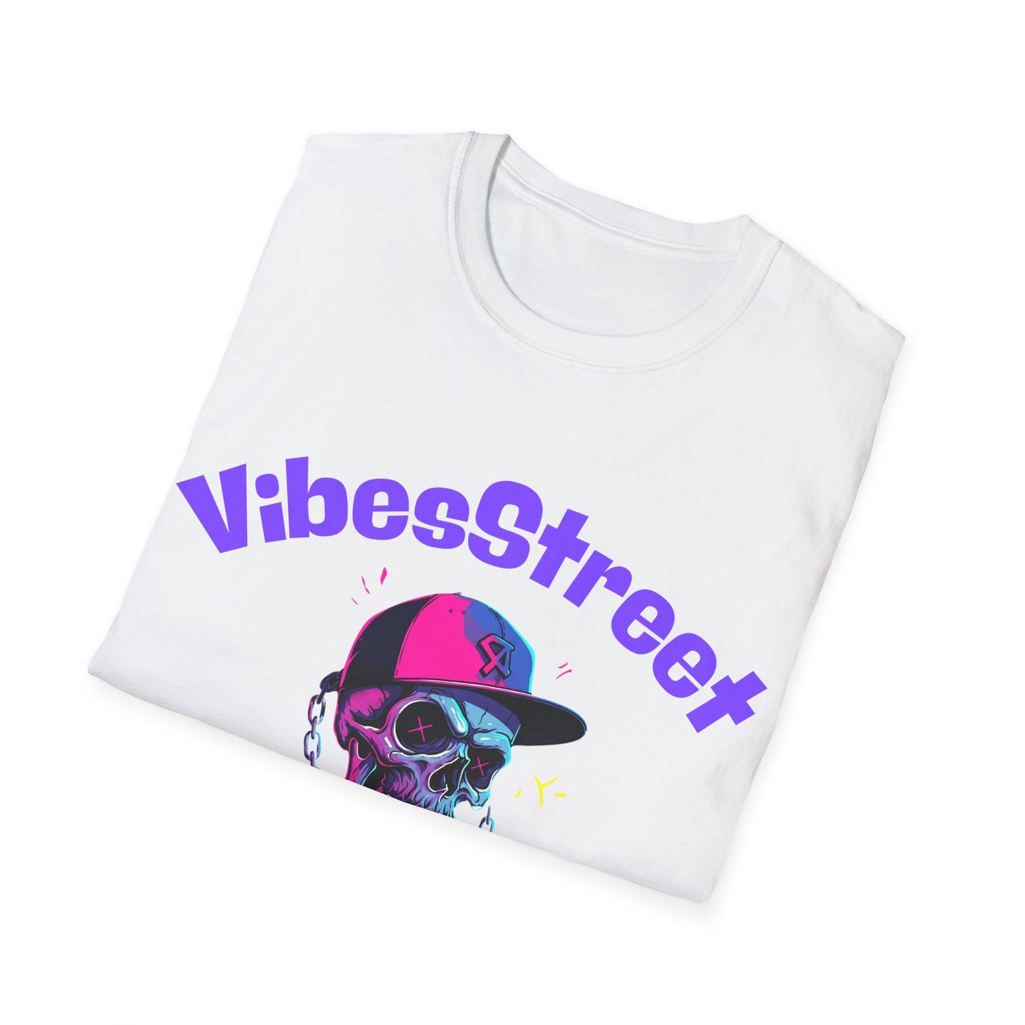 Camiseta unisex Hip-Skull Est.2025-VibesStreet