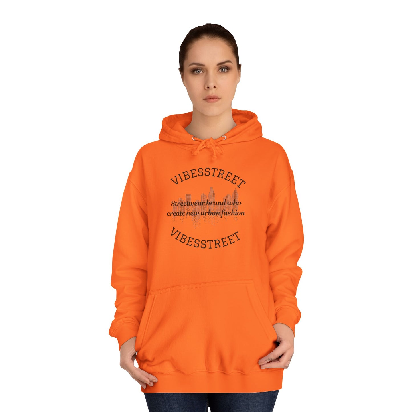 Bluza Unisex Hoodie VibesStreet Brand™-VibesStreet