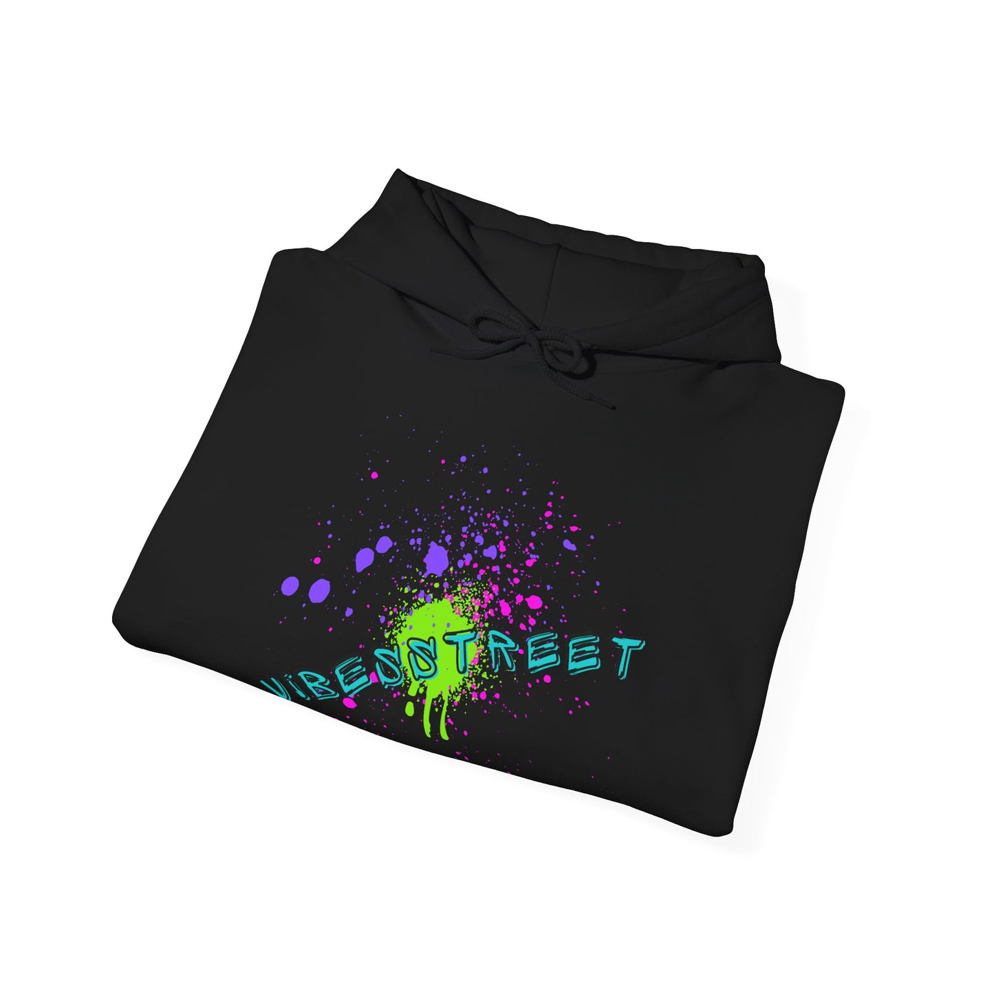 Sudadera con capucha unisex VibesStreet Spray Estética-VibesStreet