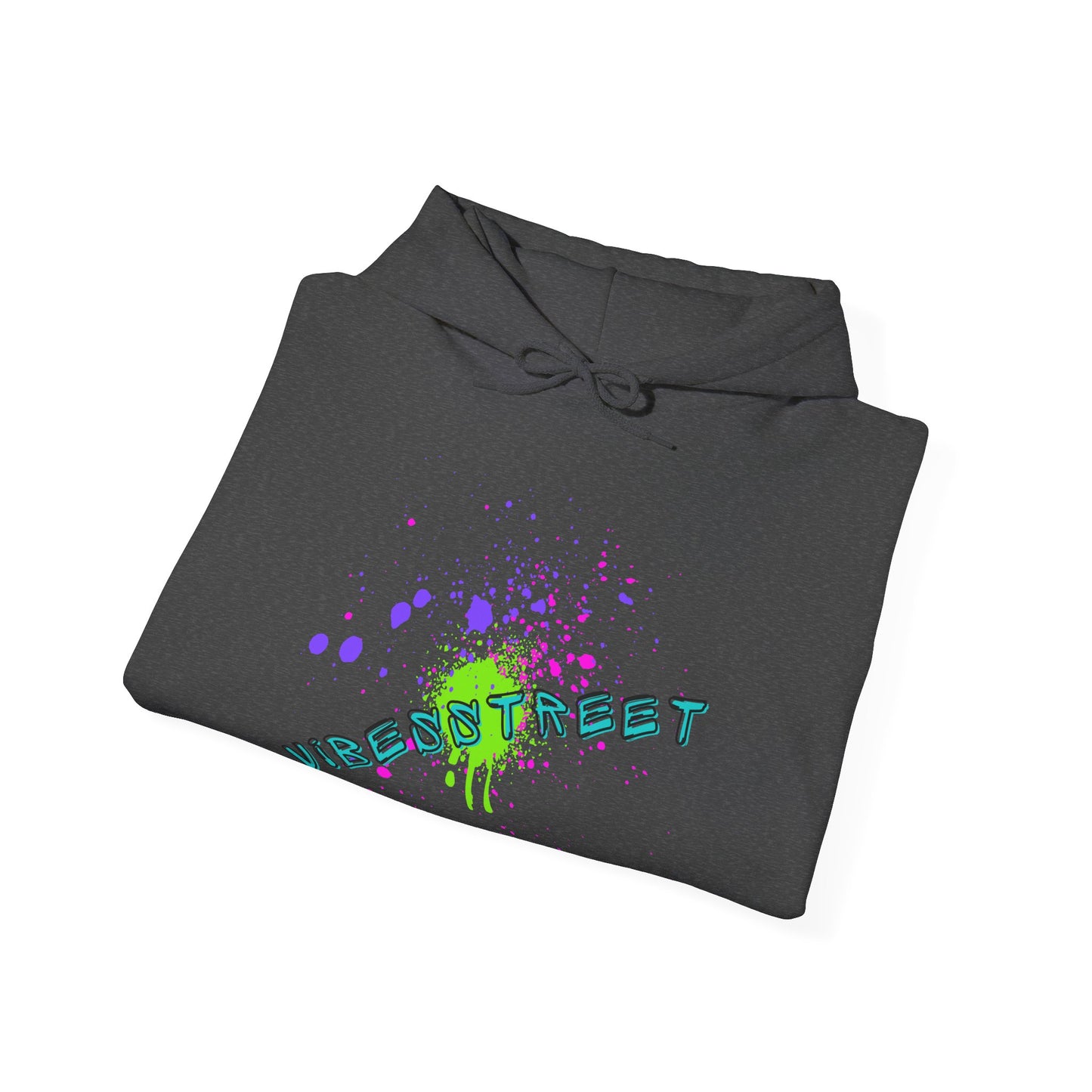 Sudadera con capucha unisex VibesStreet Spray Estética-VibesStreet