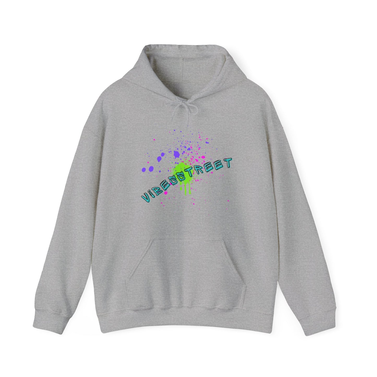 Sudadera con capucha unisex VibesStreet Spray Estética-VibesStreet