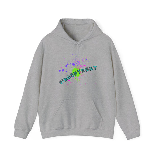 Sudadera con capucha unisex VibesStreet Spray Estética-VibesStreet