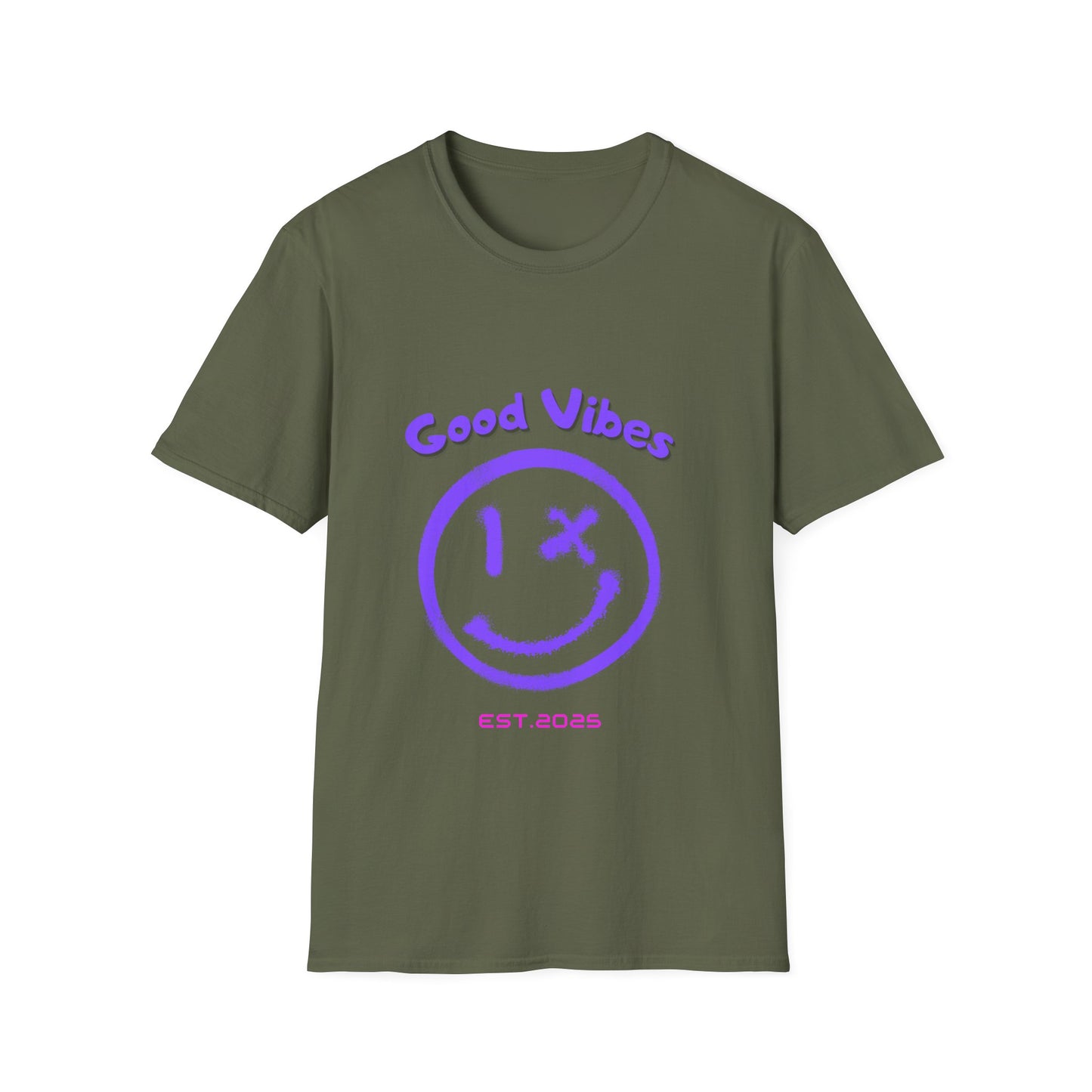 Camiseta Good Vibes Est.2025-VibesStreet