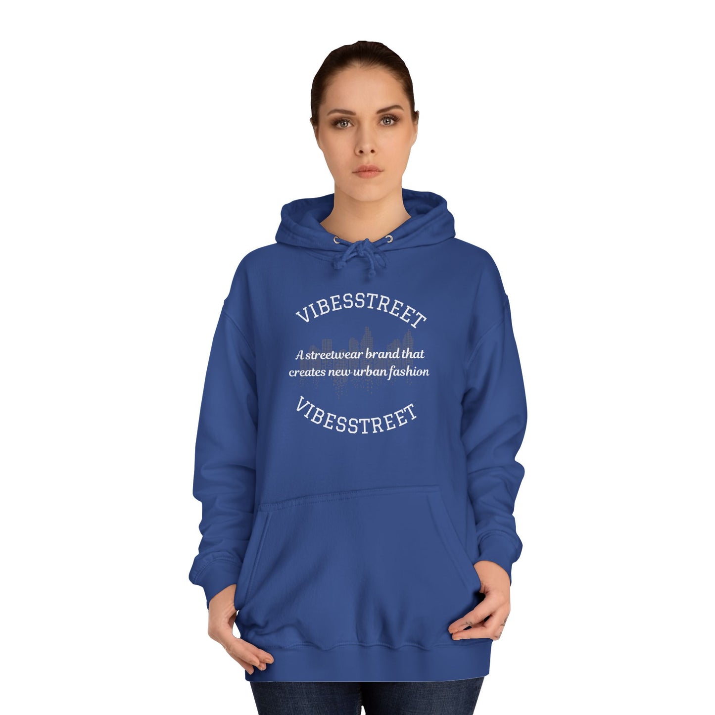 Bluza Unisex Hoodie VibesStreet Brand™-VibesStreet