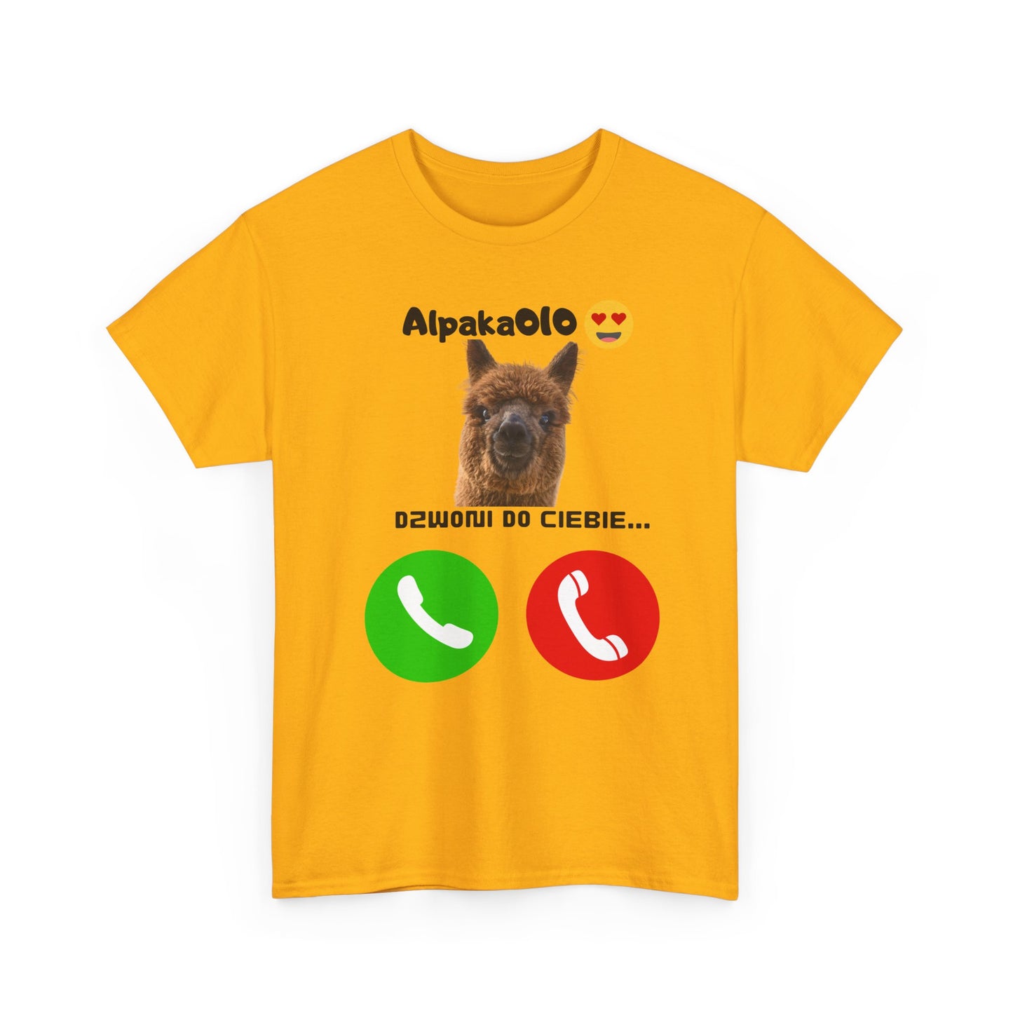 Camiseta unisex Alpaca te esta llamando