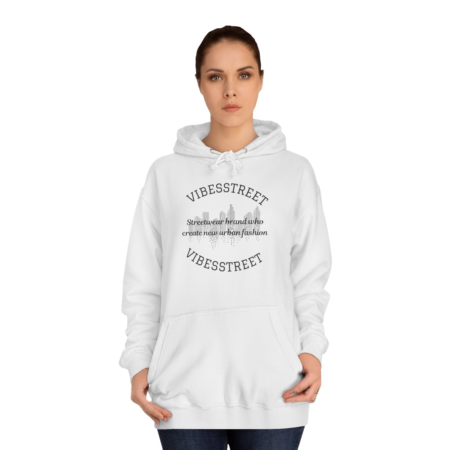 Bluza Unisex Hoodie VibesStreet Brand™-VibesStreet