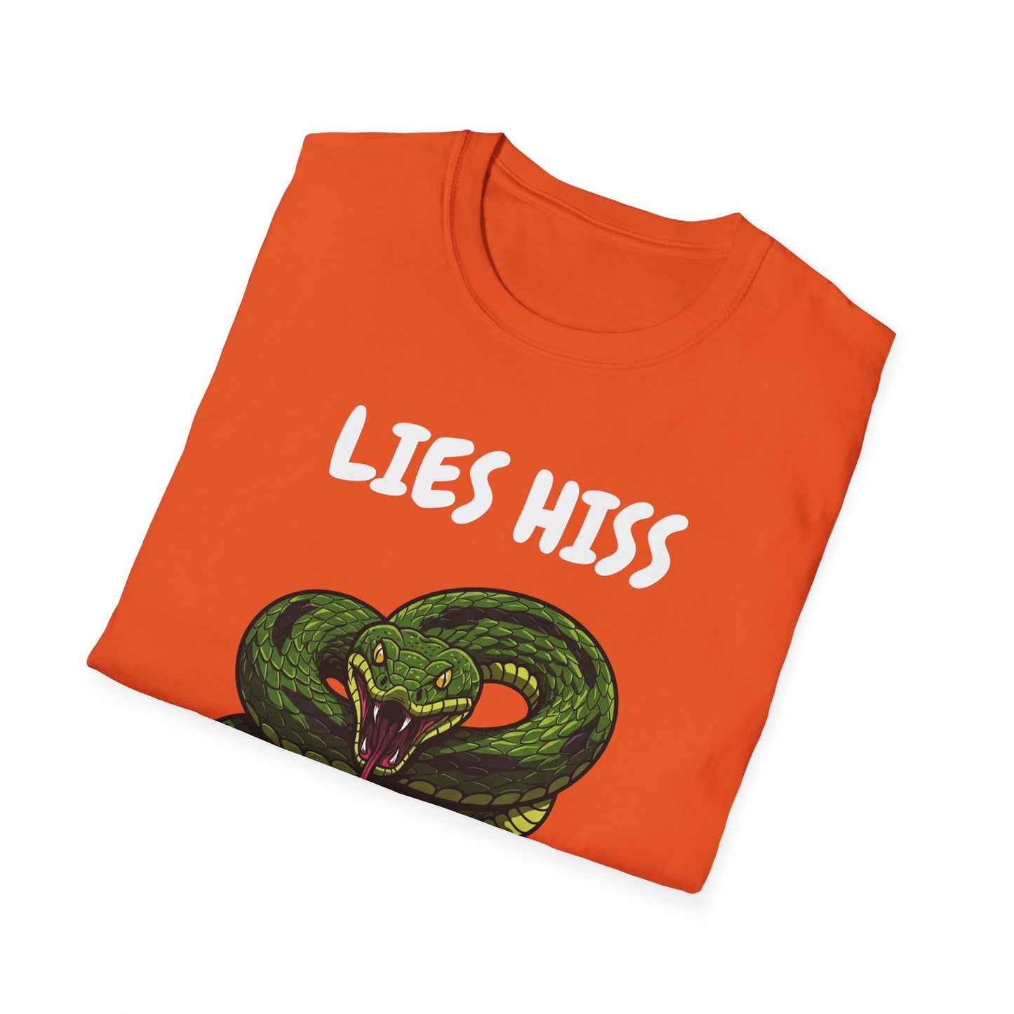 Camiseta unisex Lies Hiss Toxix Kiss